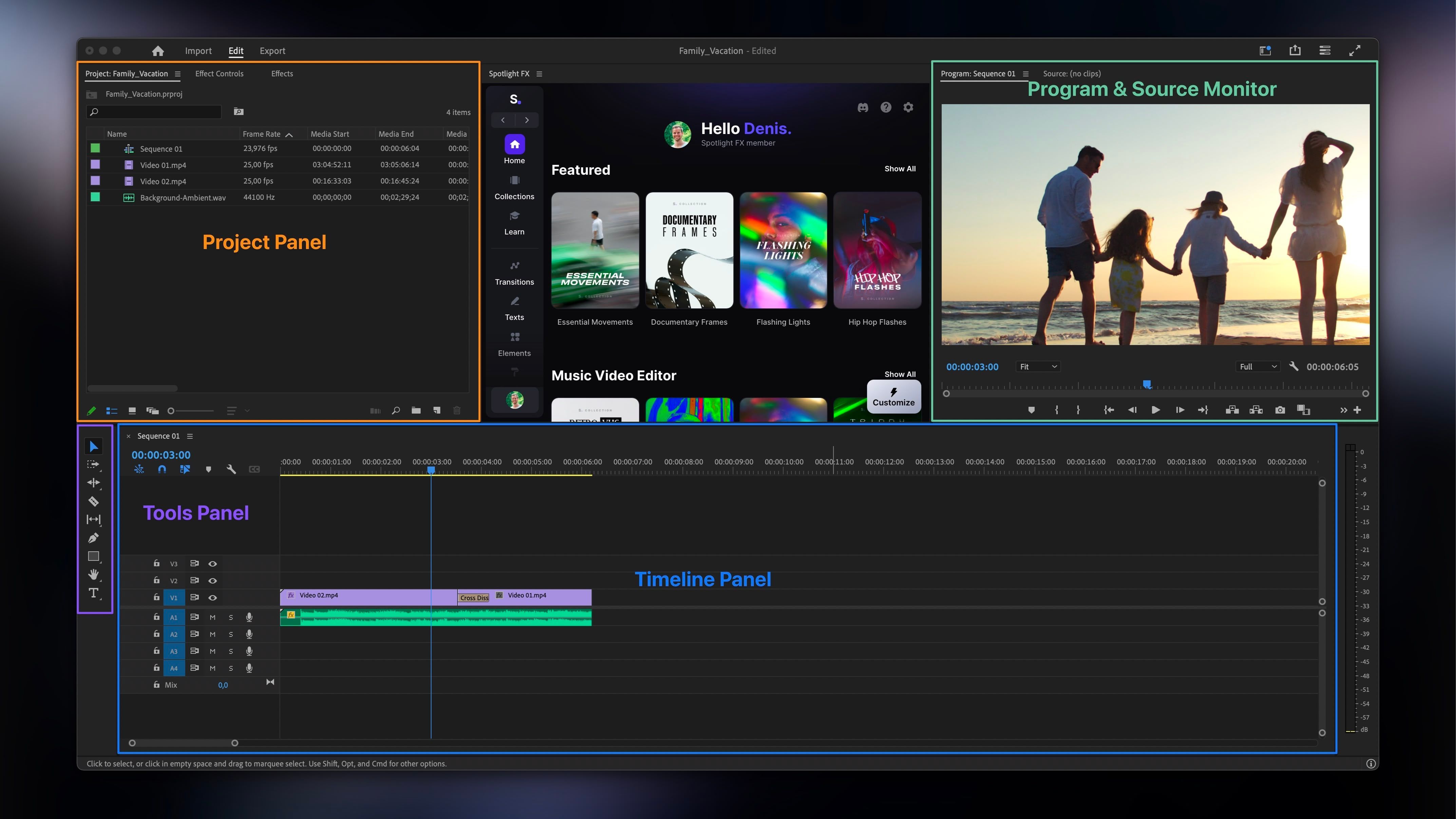 Adobe Priemere Pro