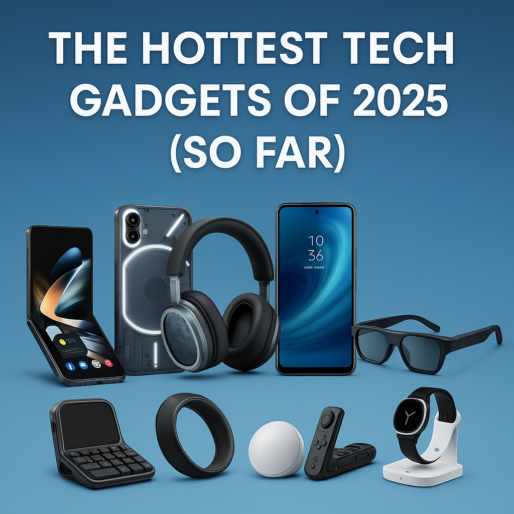 🔥 The Hottest Tech Gadgets of 2025 (So Far).