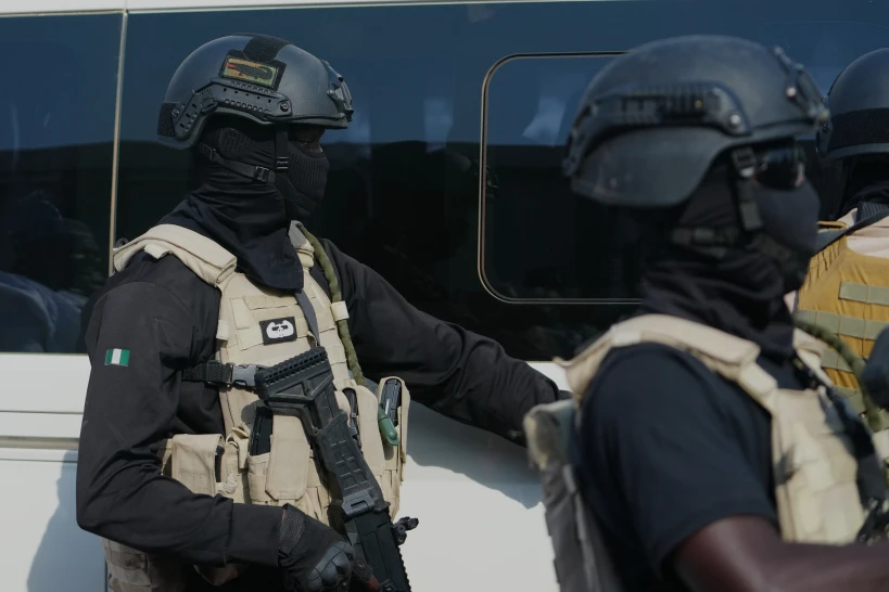 Armed assailants in Nigeria reportedly intercepted a passenger vehicle and kidnapped several students.